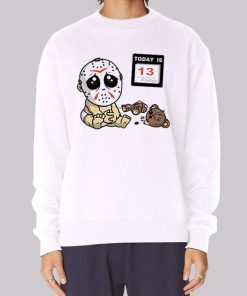 Cute Chibi Jason Voorhees Baby Hoodie