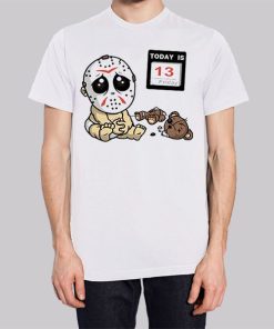 Cute Chibi Jason Voorhees Baby Hoodie 2 Cute Chibi Jason Voorhees Baby Hoodie 3