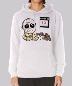 Cute Chibi Jason Voorhees Baby Hoodie 3 Cute Chibi Jason Voorhees Baby Hoodie 4