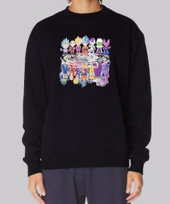 Cute Chibi Vintage Dragon Ball Hoodie