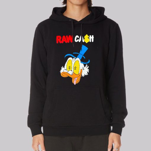 Cute Donald Raw Cash Hoodie