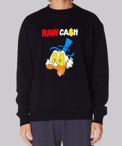 Cute Donald Raw Cash Hoodie
