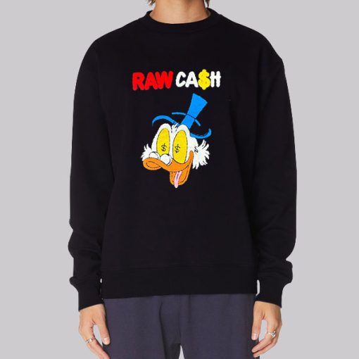 Cute Donald Raw Cash Hoodie