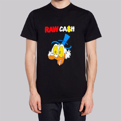 Cute Donald Raw Cash Hoodie