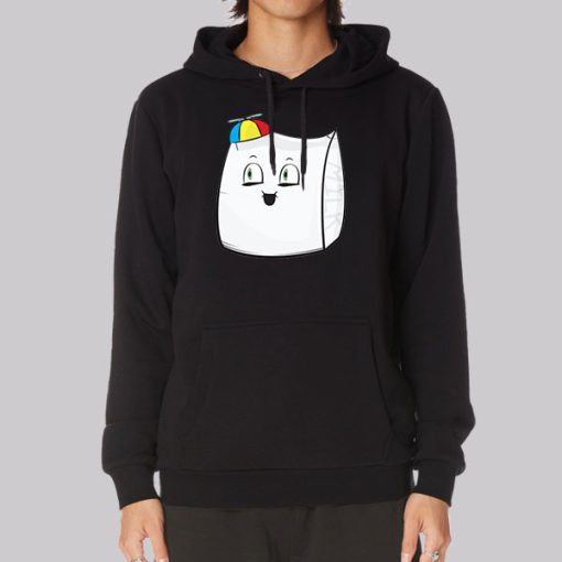 Cute Face smii7y Logo Hoodie