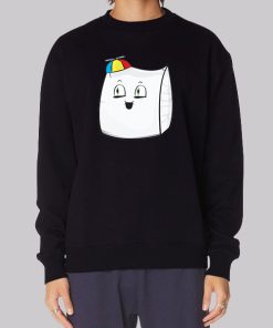 Cute Face smii7y Logo Hoodie