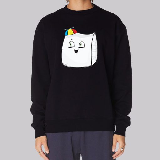 Cute Face smii7y Logo Hoodie