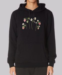 Cute Graphic Fruits Strawberry Hoodie 3 Cute Graphic Fruits Strawberry Hoodie 4