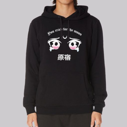 Cute Kawaii Sailor Moon Eyes Hoodie