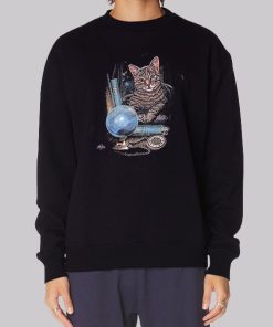 Cute Library the Mountain Cat Hoodie