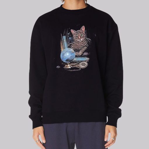 Cute Library the Mountain Cat Hoodie