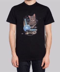 Cute Library the Mountain Cat Hoodie 2 Cute Library the Mountain Cat Hoodie 3