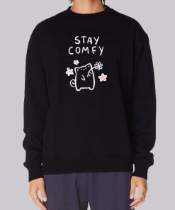 Cute Lilypichu Stay Comfy Hoodie 1 Cute Lilypichu Stay Comfy Hoodie 2