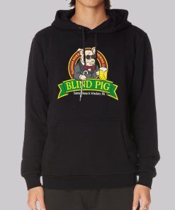Cute Logo Blind Pig Hoodie Cute Logo Blind Pig Hoodie