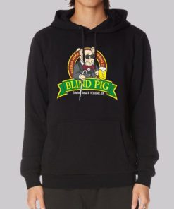 Cute Logo Blind Pig Hoodie 3 Cute Logo Blind Pig Hoodie 4