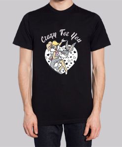 Cute Lola Bunny Crazy for You Hoodie 2 Cute Lola Bunny Crazy for You Hoodie 3