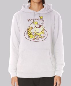 Cute Pancake Friends Pompompurin Hoodie Cute Pancake Friends Pompompurin Hoodie