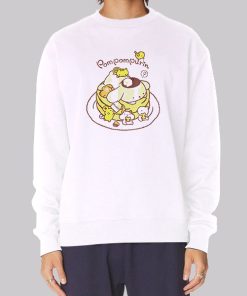 Cute Pancake Friends Pompompurin Hoodie