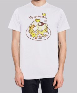 Cute Pancake Friends Pompompurin Hoodie 2 Cute Pancake Friends Pompompurin Hoodie 3