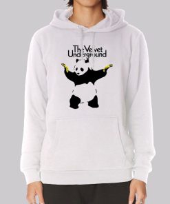 Cute Panda the Velvet Underground Hoodie Cute Panda the Velvet Underground Hoodie