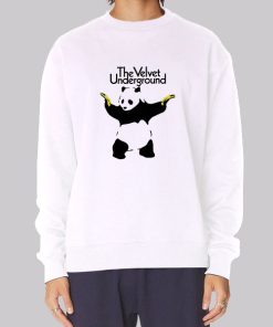Cute Panda the Velvet Underground Hoodie