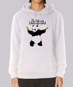 Cute Panda the Velvet Underground Hoodie 3 Cute Panda the Velvet Underground Hoodie 4