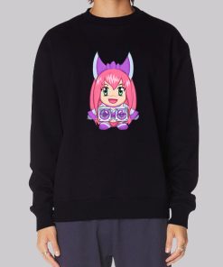 Cute Princess Robot Bubblegum Merch Hoodie