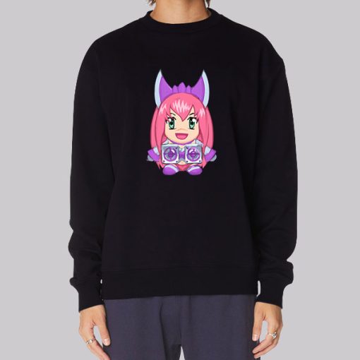 Cute Princess Robot Bubblegum Merch Hoodie