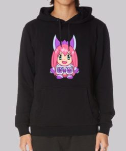 Cute Princess Robot Bubblegum Merch Hoodie 3 Cute Princess Robot Bubblegum Merch Hoodie 4