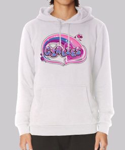 Cute Rainbow Girlies Merch Hoodie Cute Rainbow Girlies Merch Hoodie