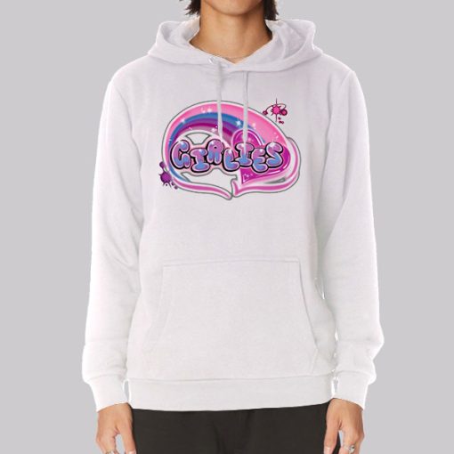 Cute Rainbow Girlies Merch Hoodie Cute Rainbow Girlies Merch Hoodie