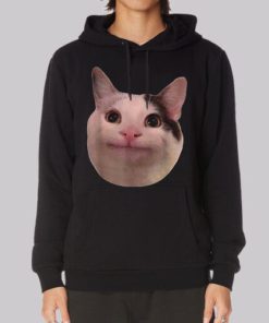 Cute Sweety Cat Beluga Face Hoodie 3 Cute Sweety Cat Beluga Face Hoodie 4