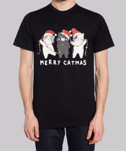 Cute Three Moewy Merry Catmas Hoodie 2 Cute Three Moewy Merry Catmas Hoodie 3
