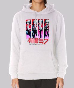 Cutes Anime Japanese Hatsune Miku Hoodie Cutes Anime Japanese Hatsune Miku Hoodie