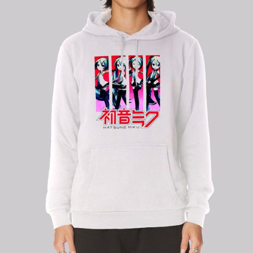 Cutes Anime Japanese Hatsune Miku Hoodie