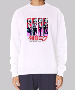 Cutes Anime Japanese Hatsune Miku Hoodie