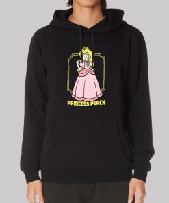 Cutes Princess Peach Hoodie 1