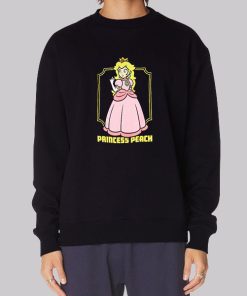 Cutes Princess Peach Hoodie 2