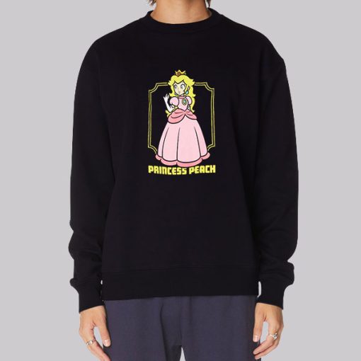 Cutes Princess Peach Hoodie