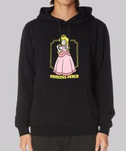 Cutes Princess Peach Hoodie 4