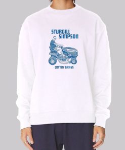 Cuttin Grass Sturgill Simpson Hoodie