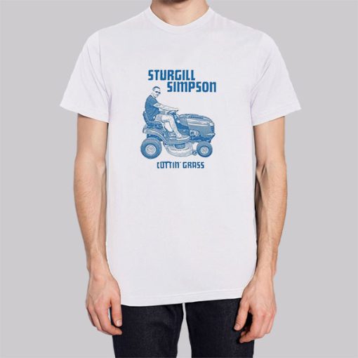 Cuttin Grass Sturgill Simpson Hoodie