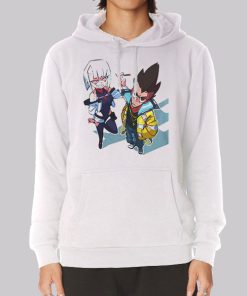 Cyberpunk David X Rebecca Animation Hoodie Cyberpunk David X Rebecca Animation Hoodie