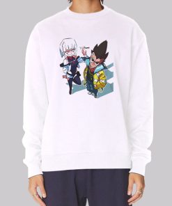 Cyberpunk David X Rebecca Animation Hoodie