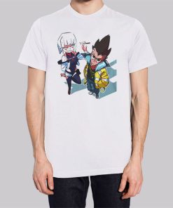 Cyberpunk David X Rebecca Animation Hoodie 2 Cyberpunk David X Rebecca Animation Hoodie 3