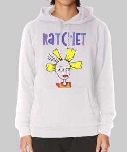 Cynthia Doll From Rugrats Ratchet Hoodie Cynthia Doll From Rugrats Ratchet Hoodie