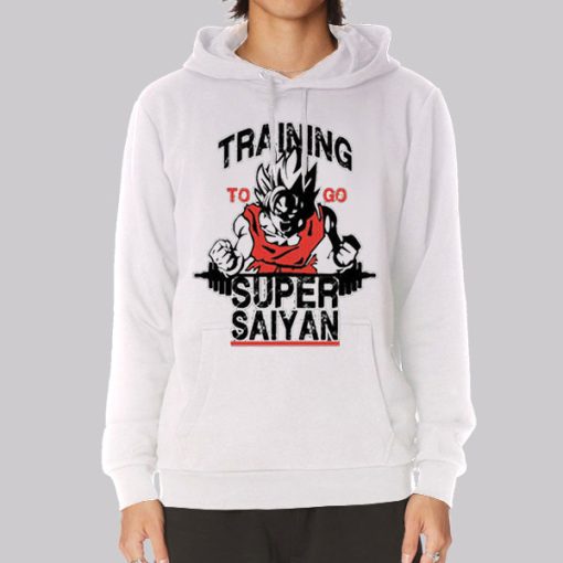 DBZ Goku Vegeta Train Saiyan Hoodie