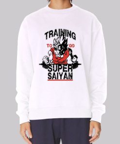 DBZ Goku Vegeta Train Saiyan Hoodie
