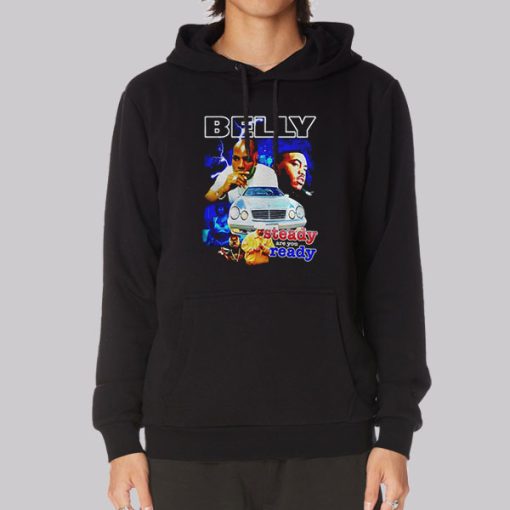 DMX Steady Are You Ready Belly Movie Hoodie