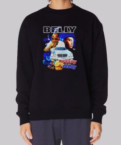 DMX Steady Are You Ready Belly Movie Hoodie
